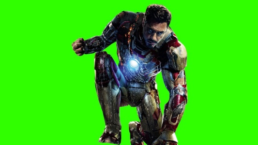 Uploaded greenscreen image